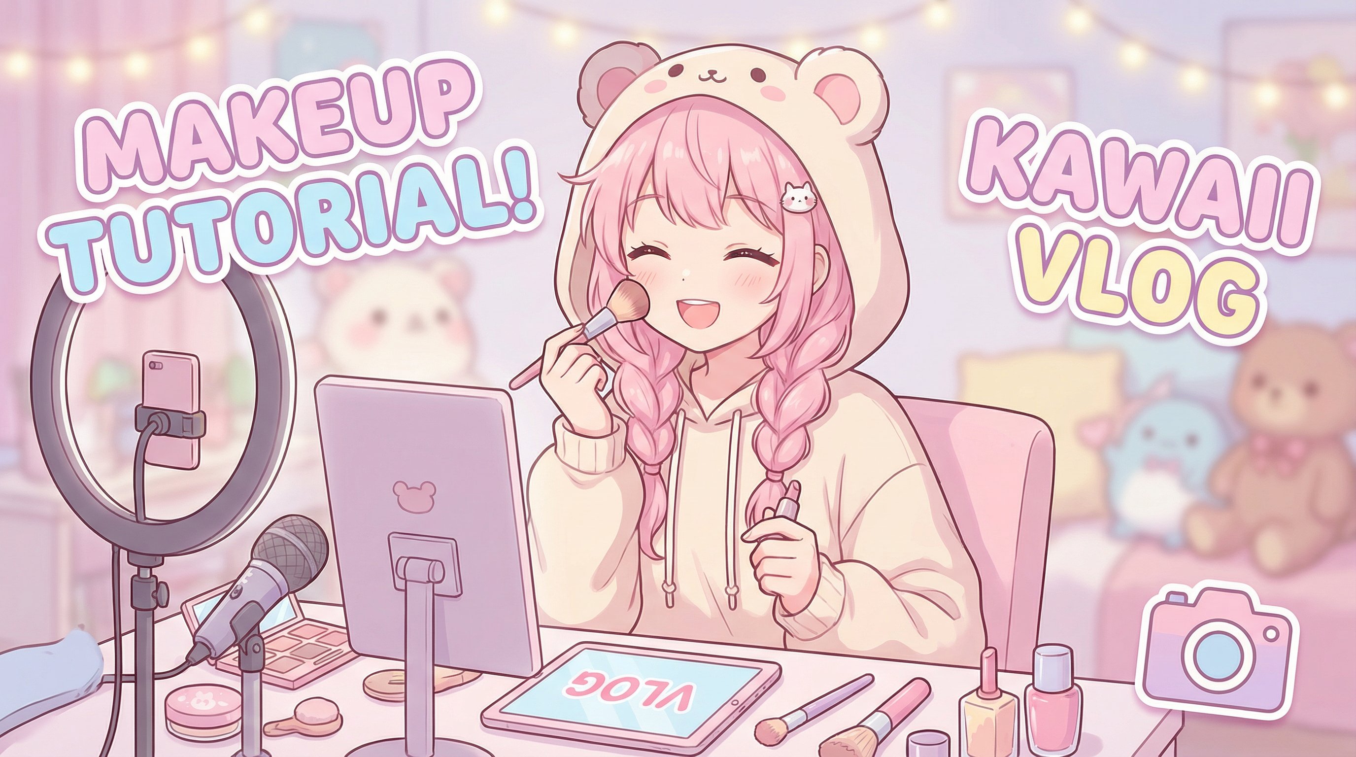 今日看料美妆视频教程