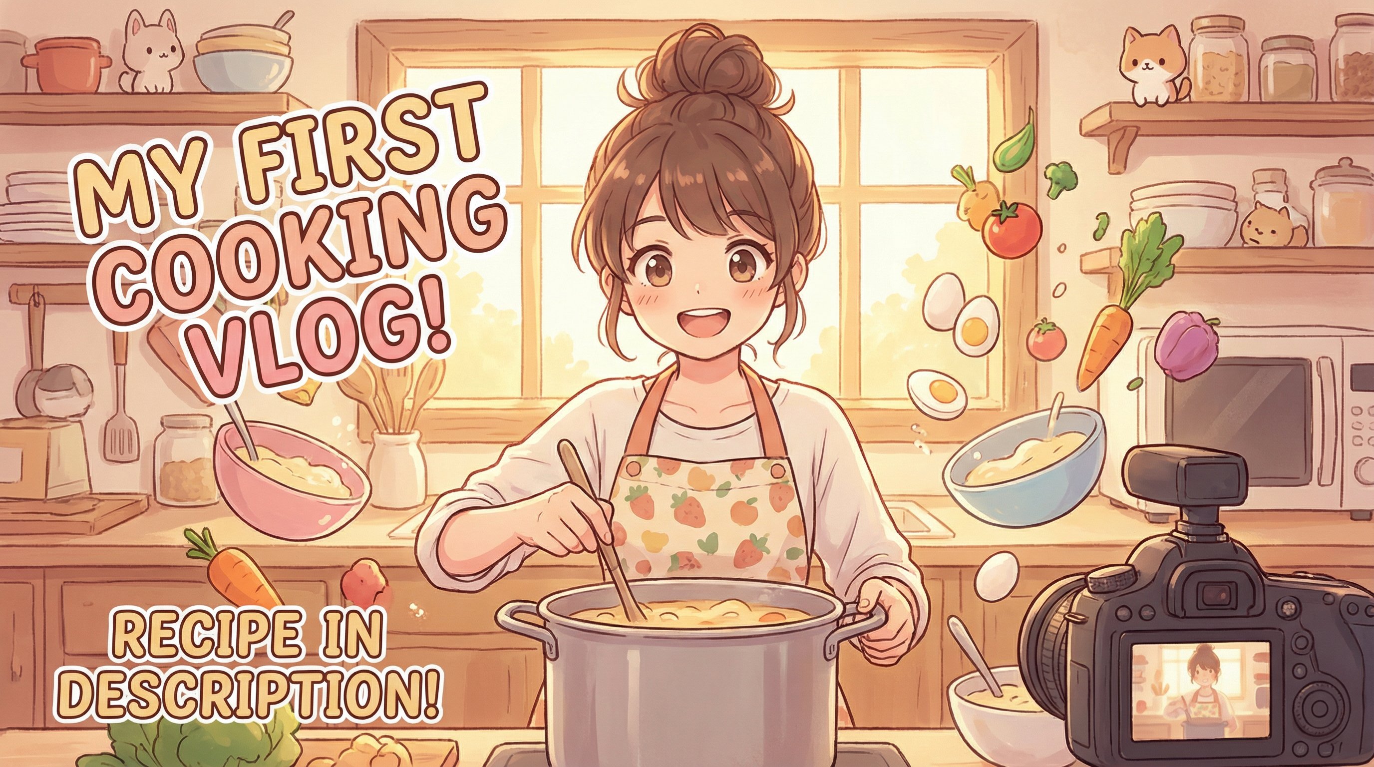 今日看料美食视频